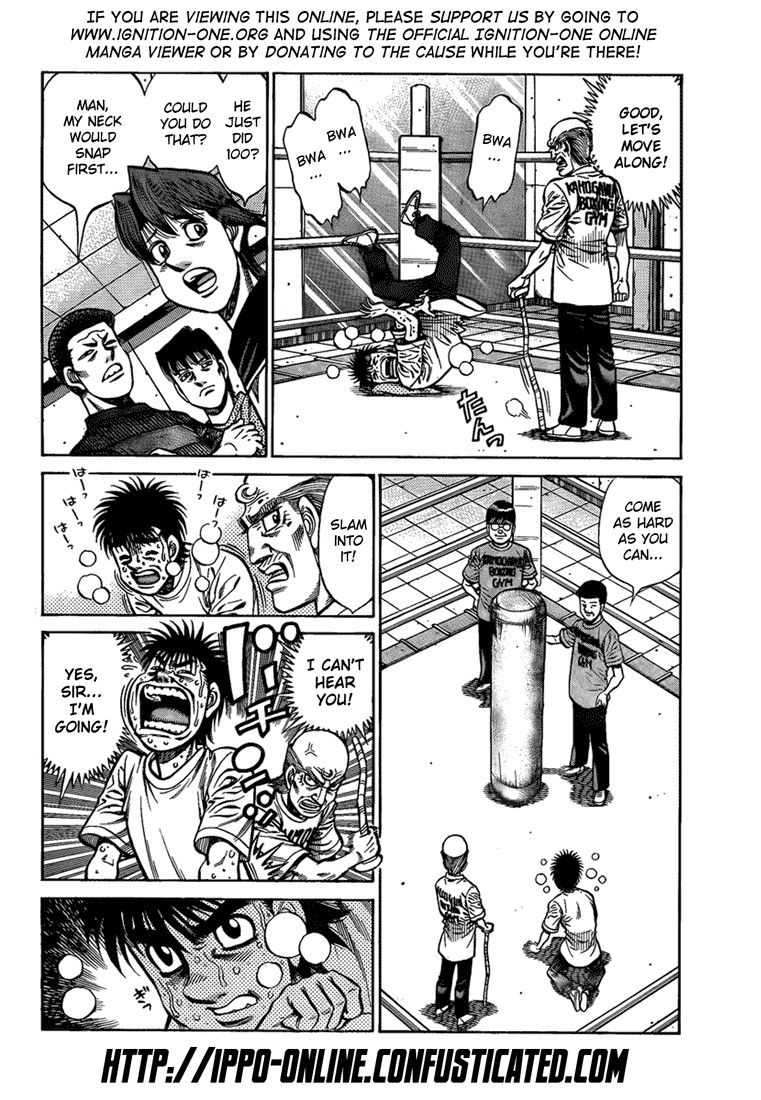 Hajime no Ippo Chapter 918 2